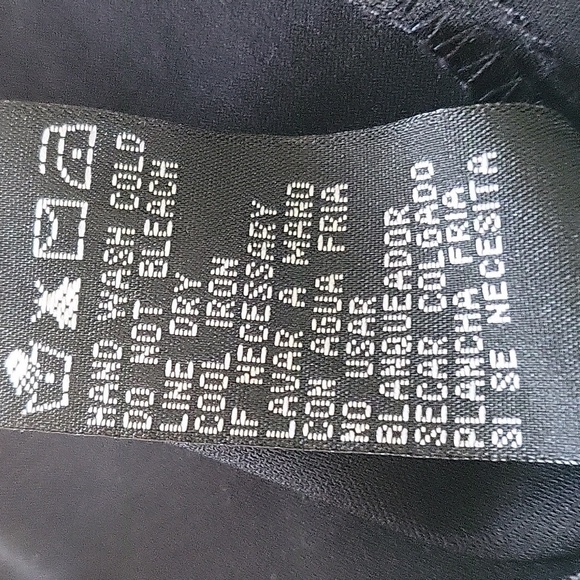 Scarlett Nite Deep V Neck Embellished Belt Ribbon Tie Fit & Flare Dress-Sz 14 - Picture 8 of 8